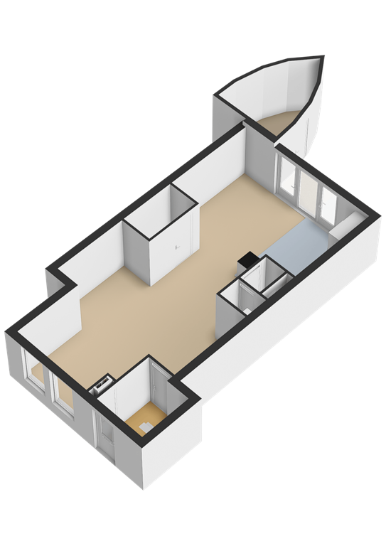 mediumsize floorplan